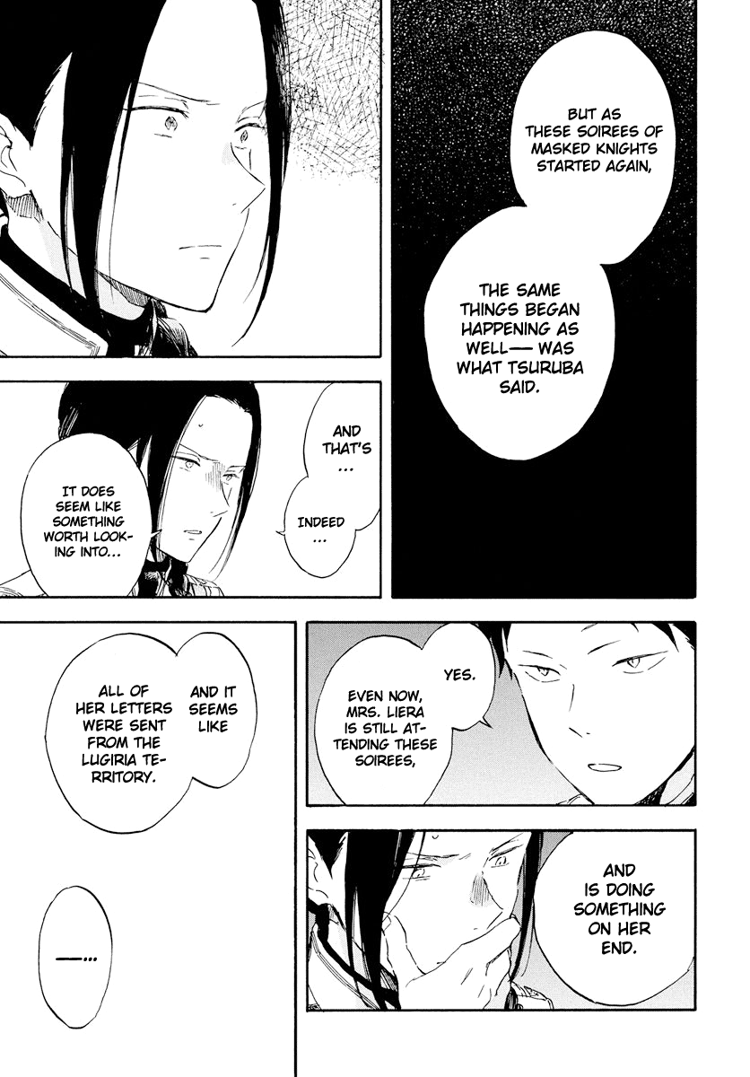 Akagami No Shirayukihime - Chapter 117