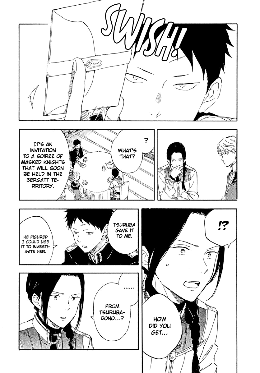 Akagami No Shirayukihime - Chapter 117