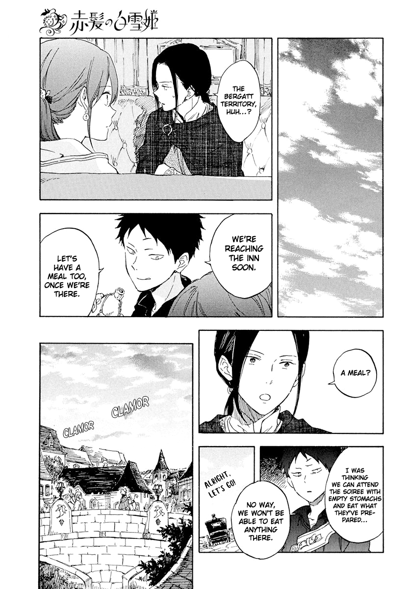 Akagami No Shirayukihime - Chapter 117