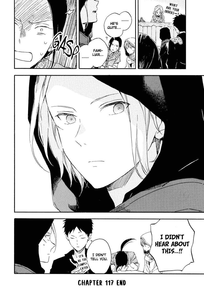 Akagami No Shirayukihime - Chapter 117