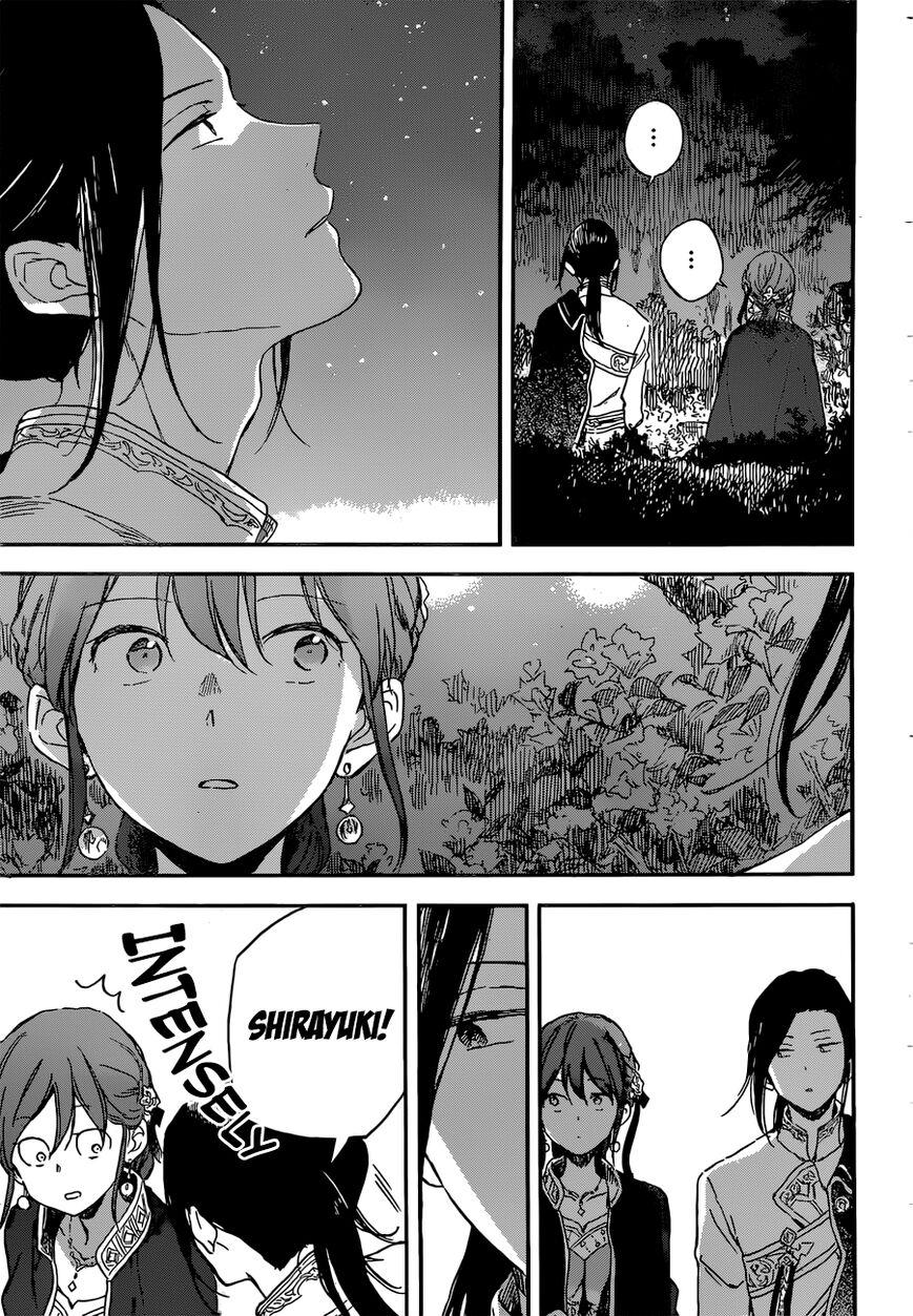 Akagami No Shirayukihime - Chapter 111