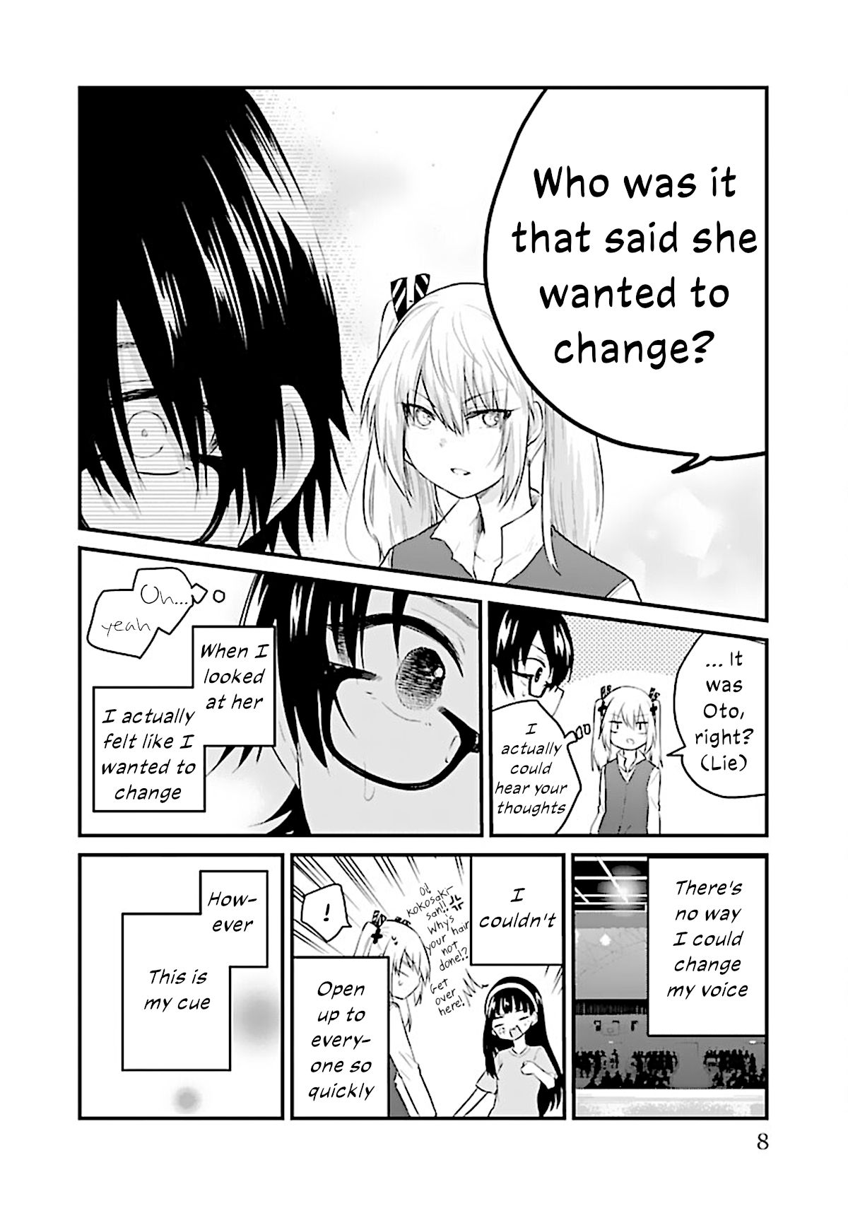 The Mute Girl And Her New Friend - Chapter 55