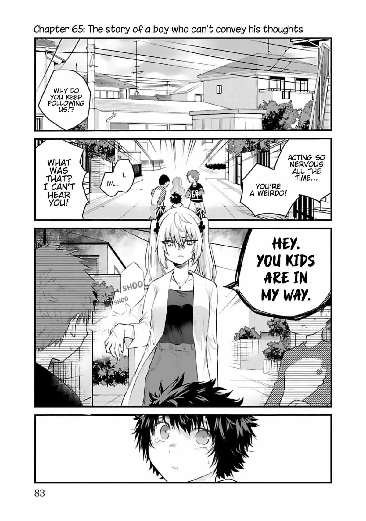 The Mute Girl And Her New Friend - Chapter 65