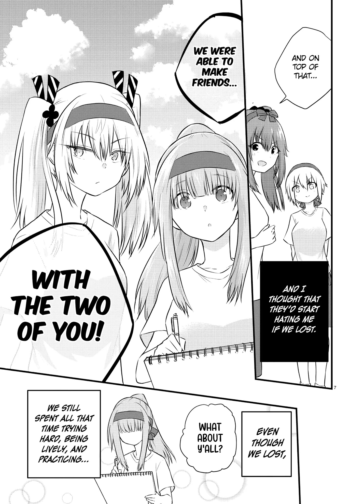 The Mute Girl And Her New Friend - Chapter 37: Result