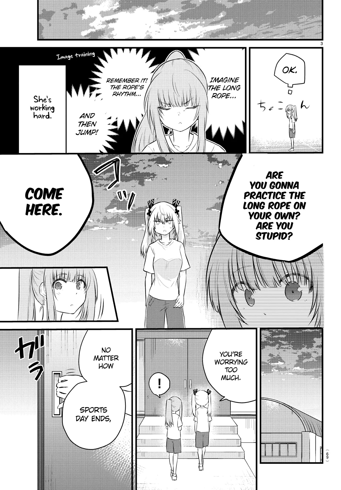 The Mute Girl And Her New Friend - Chapter 32