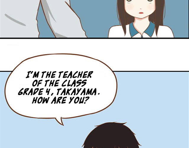 Poor Father And Daughter - Chapter 5: Who Is This New Teacher !?