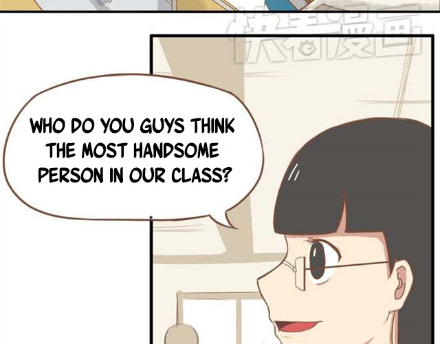 Poor Father And Daughter - Vol.1 Chapter 13: Who Do You Think Is The Most Handsome In The Class?