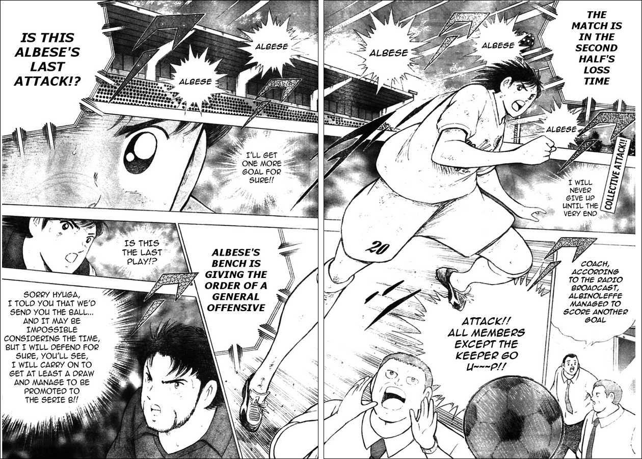 Captain Tsubasa Kaigai- Gekitouhen In Calcio - Vol.2 Chapter 18 : The Fight For The Promotion To The Series B Is In Loss Time!!