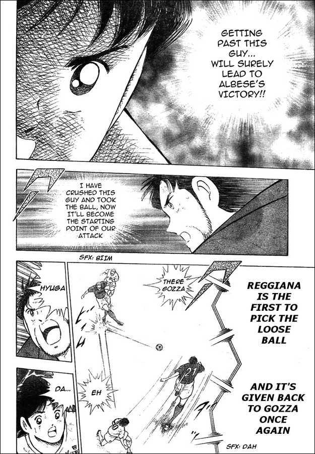 Captain Tsubasa Kaigai- Gekitouhen In Calcio - Vol.2 Chapter 16 : Offense And Defense Aren T Ceding