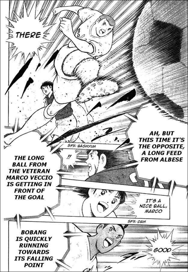 Captain Tsubasa Kaigai- Gekitouhen In Calcio - Vol.2 Chapter 16 : Offense And Defense Aren T Ceding