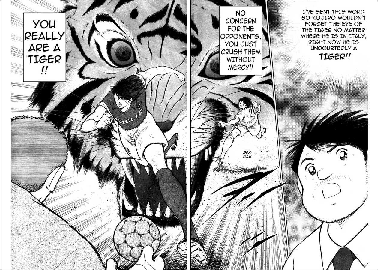 Captain Tsubasa Kaigai- Gekitouhen In Calcio - Vol.1 Chapter 8 : Further Progress!!