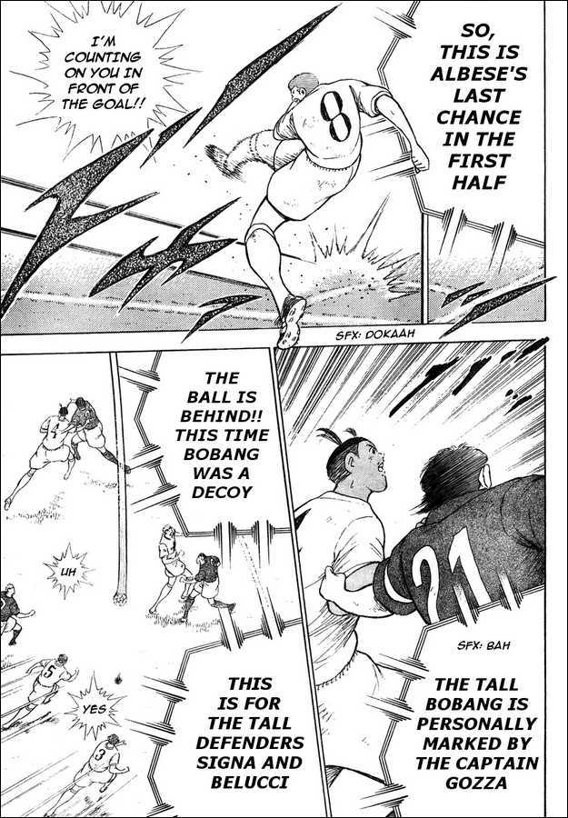 Captain Tsubasa Kaigai- Gekitouhen In Calcio - Vol.1 Chapter 7 : Well Trained Balance