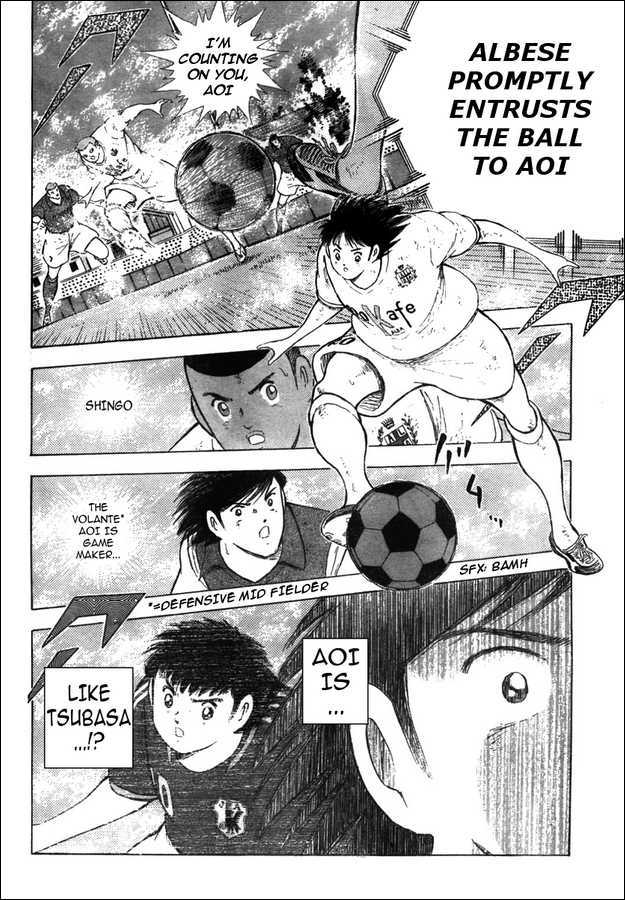 Captain Tsubasa Kaigai- Gekitouhen In Calcio - Vol.1 Chapter 11 : Signal Fire Of The Counterattack!!