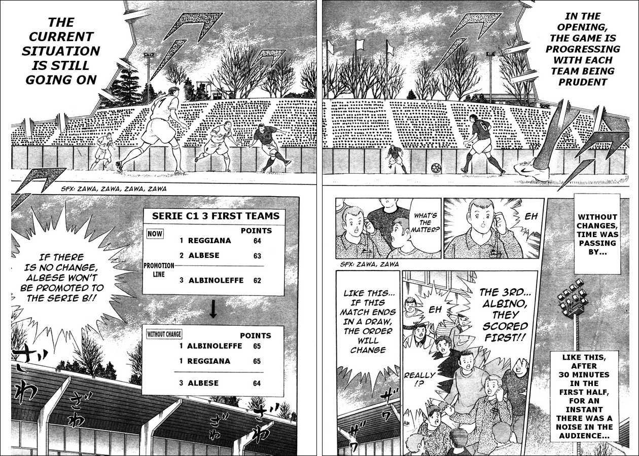 Captain Tsubasa Kaigai- Gekitouhen In Calcio - Vol.1 Chapter 4 : Facing The Risk!!