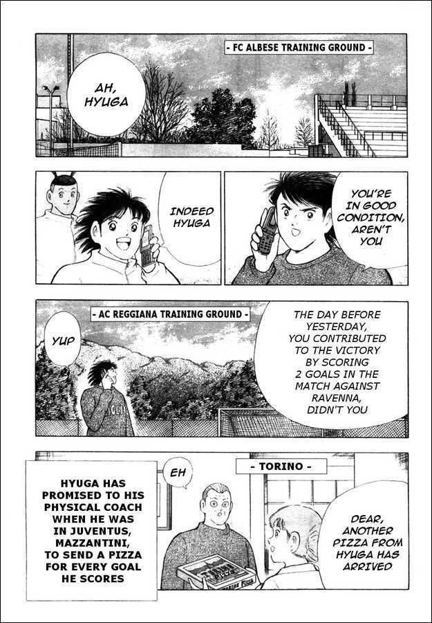 Captain Tsubasa Kaigai- Gekitouhen In Calcio - Vol.1 Chapter 1 : Clash In Foreign Country!!