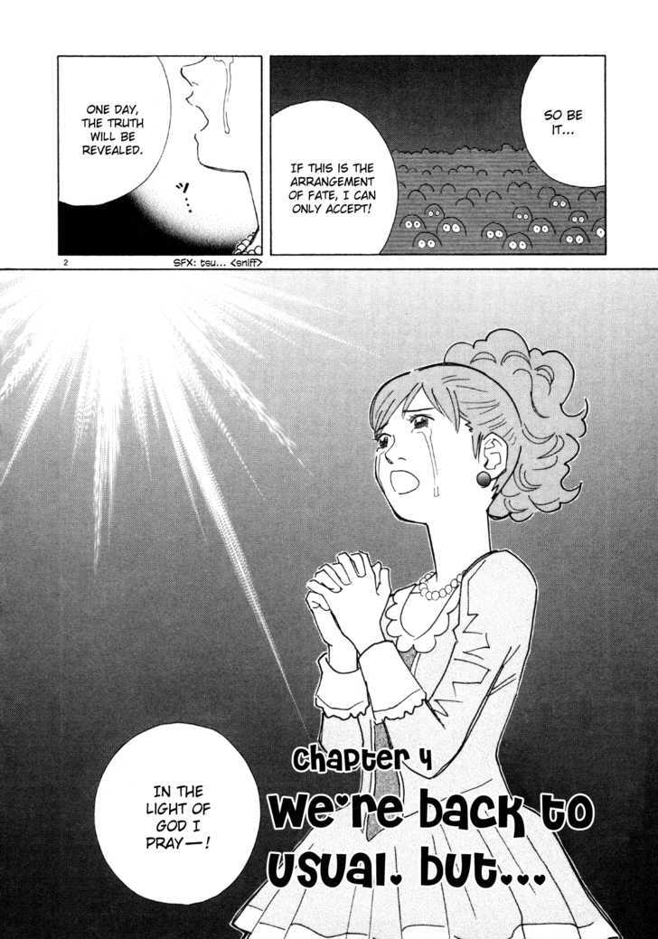 Chocolat (Kubonouchi Eisaku) - Vol.05 Chapter 046 : We Re Back To The Usual, But...