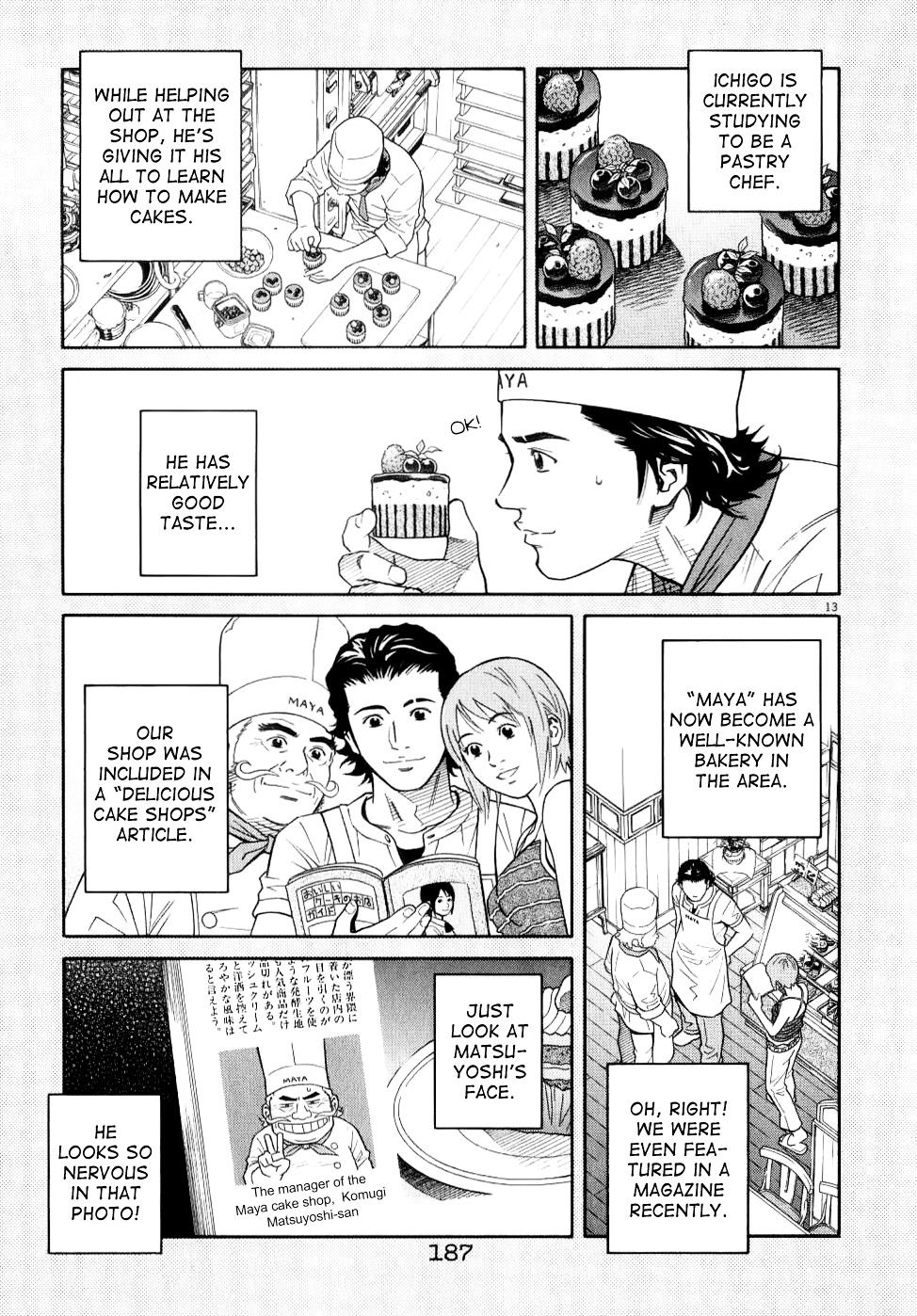 Chocolat (Kubonouchi Eisaku) - Vol.7 Chapter 73 : We Re All Family After All [End]