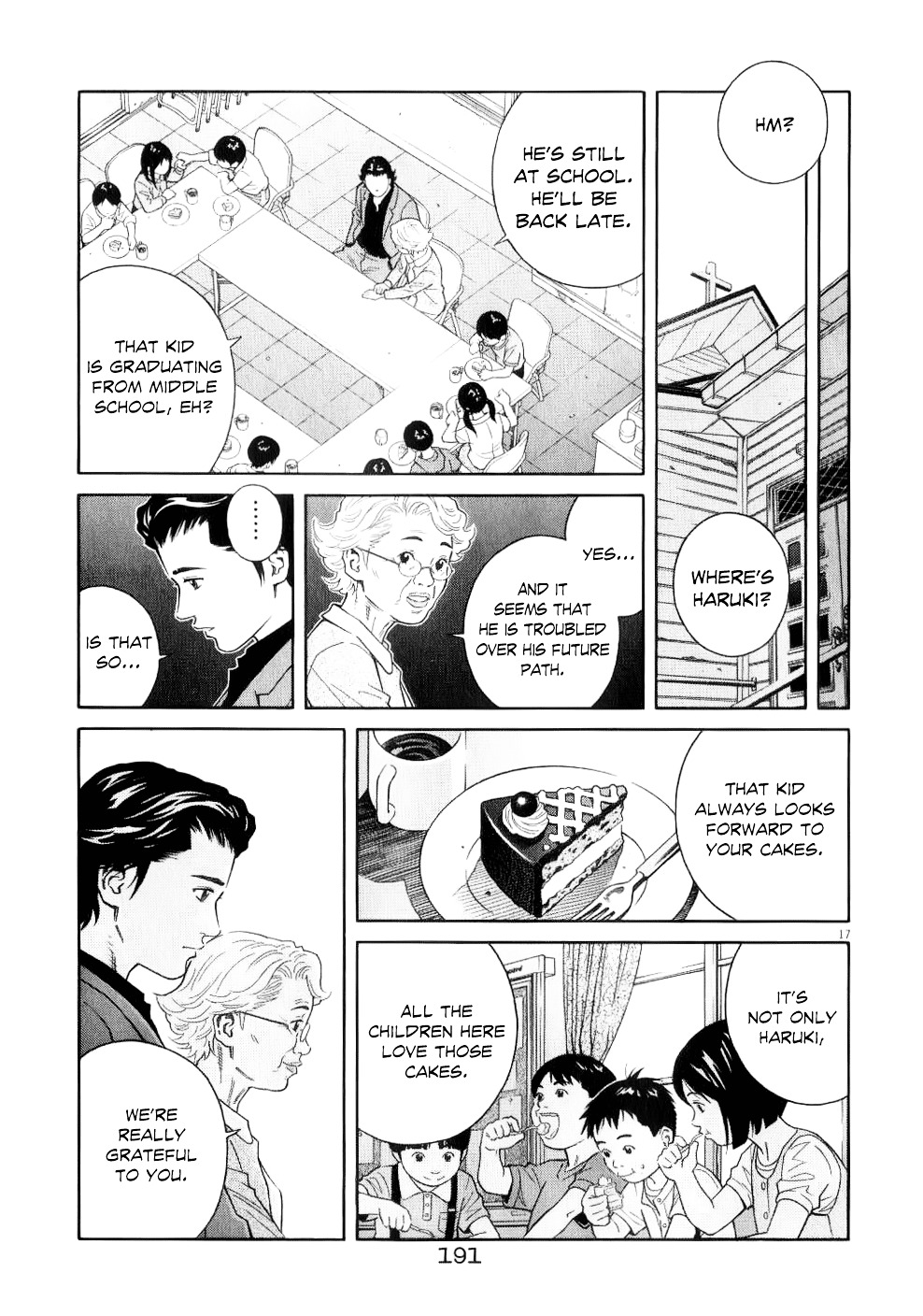 Chocolat (Kubonouchi Eisaku) - Vol.7 Chapter 73 : We Re All Family After All [End]