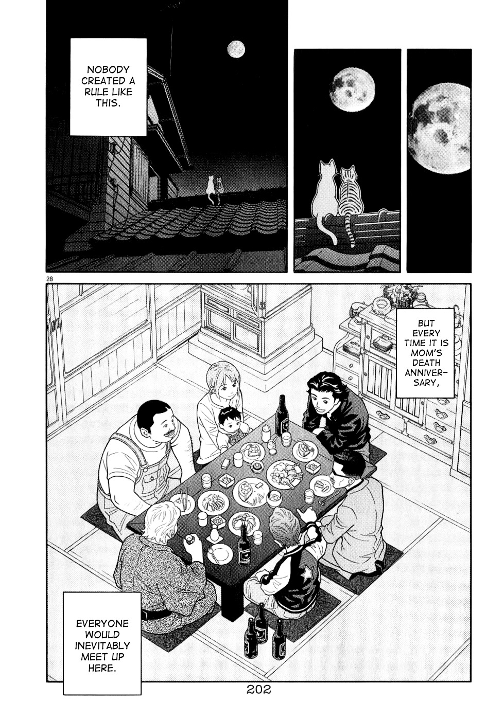 Chocolat (Kubonouchi Eisaku) - Vol.7 Chapter 73 : We Re All Family After All [End]