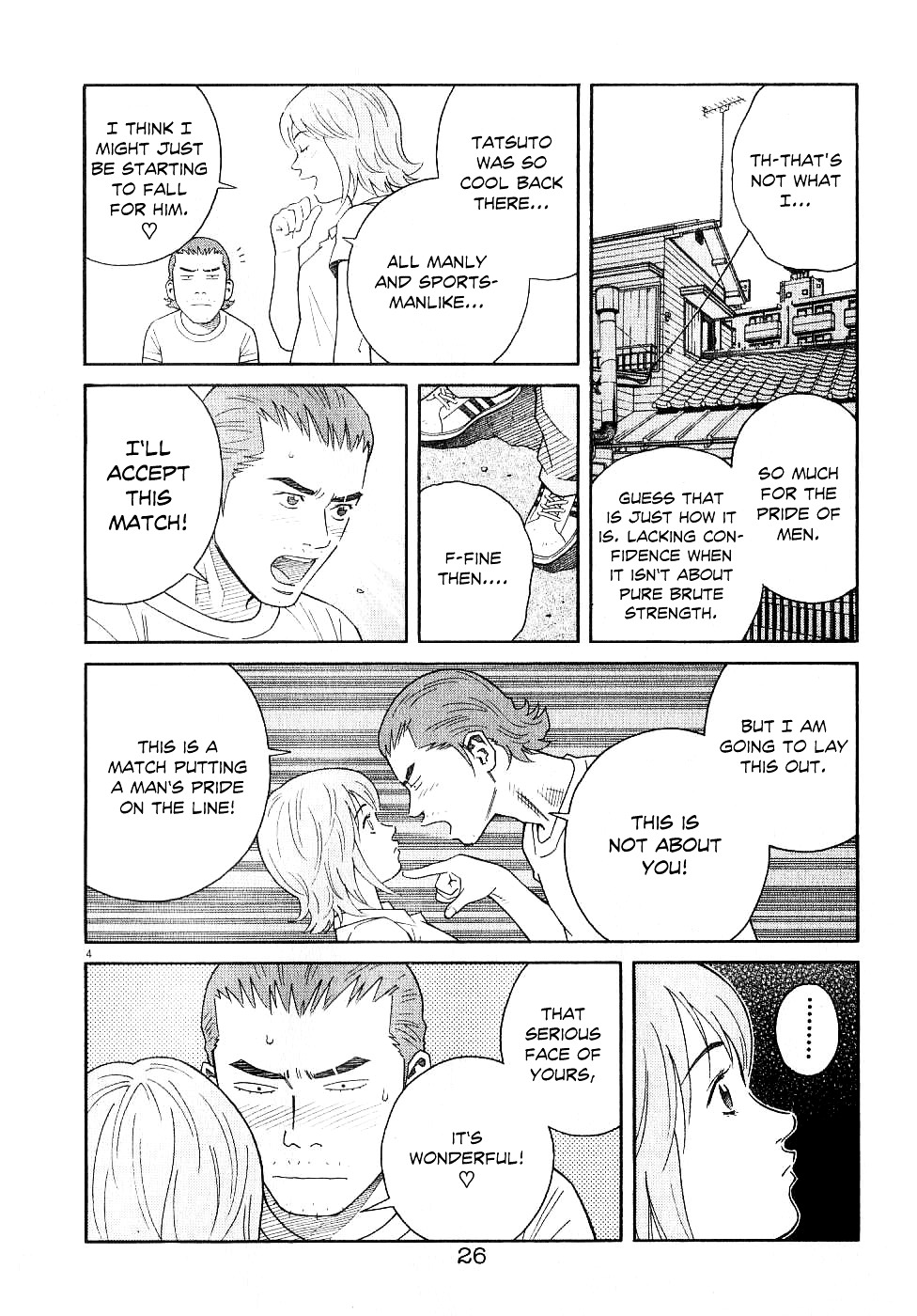 Chocolat (Kubonouchi Eisaku) - Vol.6 Chapter 2 : It S All In The Heart, Right...