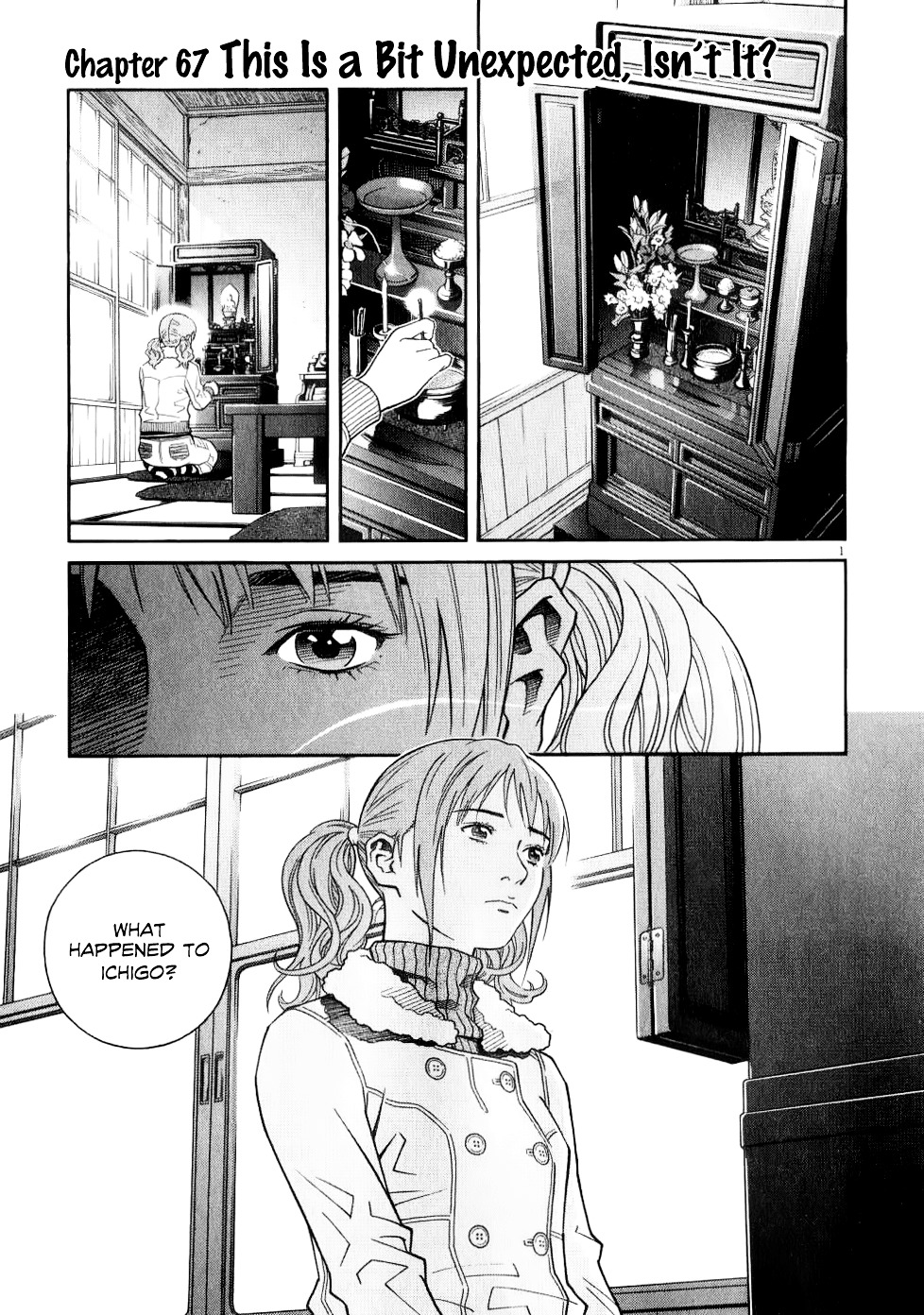 Chocolat (Kubonouchi Eisaku) - Vol.7 Chapter 67 : This Is A Bit Unepected, Isn T It?