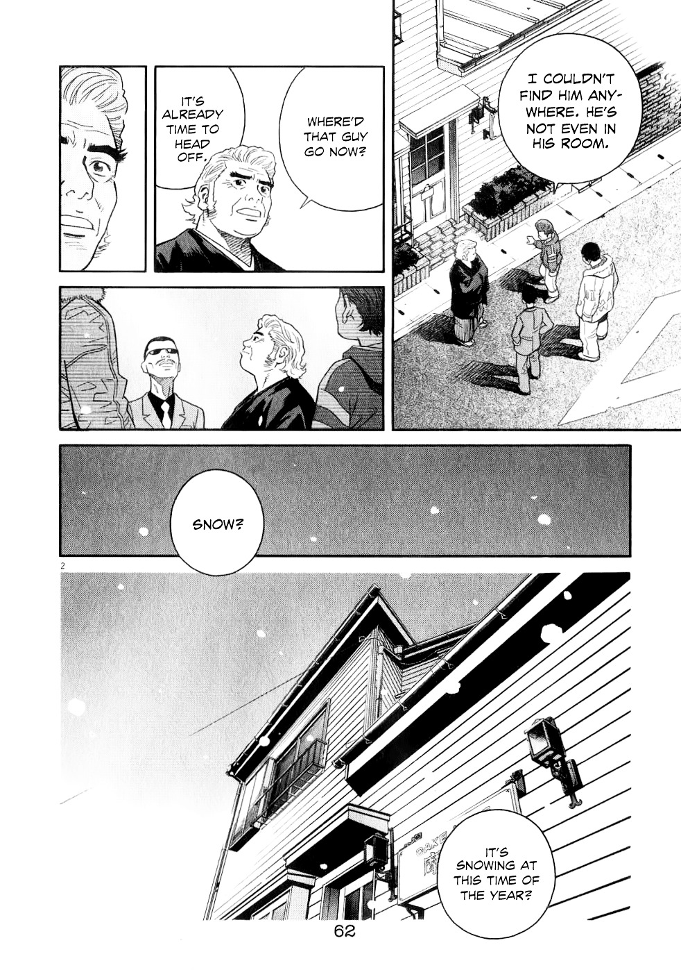 Chocolat (Kubonouchi Eisaku) - Vol.7 Chapter 67 : This Is A Bit Unepected, Isn T It?