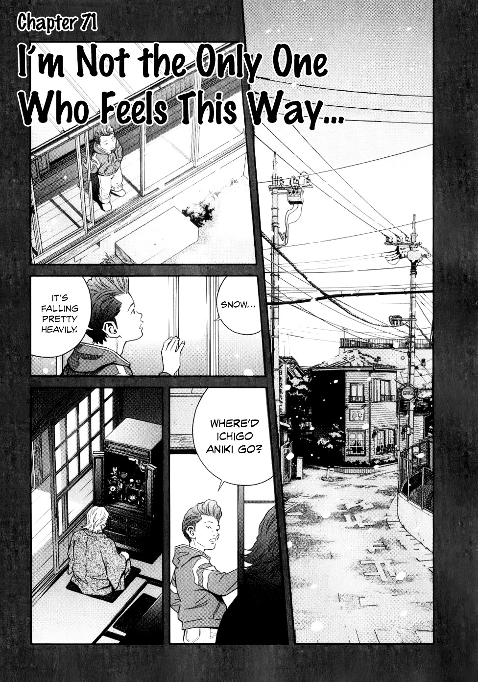 Chocolat (Kubonouchi Eisaku) - Vol.7 Chapter 71 : I M Not The Only One Who Feels This Way...