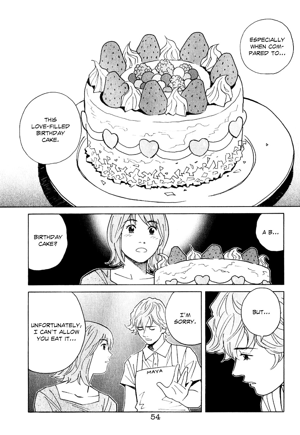 Chocolat (Kubonouchi Eisaku) - Vol.6 Chapter 3 : Your Heart Speaks The Truth