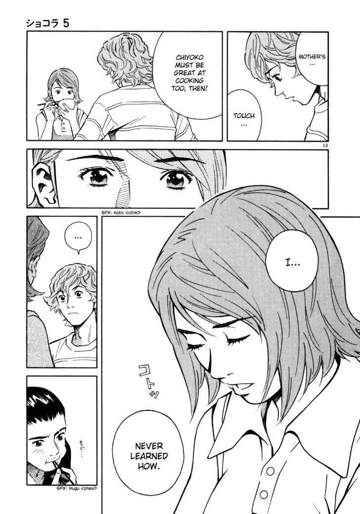 Chocolat (Kubonouchi Eisaku) - Vol.05 Chapter 049 : Being Frank Comes First Right?