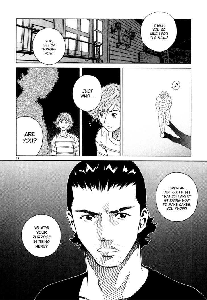 Chocolat (Kubonouchi Eisaku) - Vol.05 Chapter 049 : Being Frank Comes First Right?