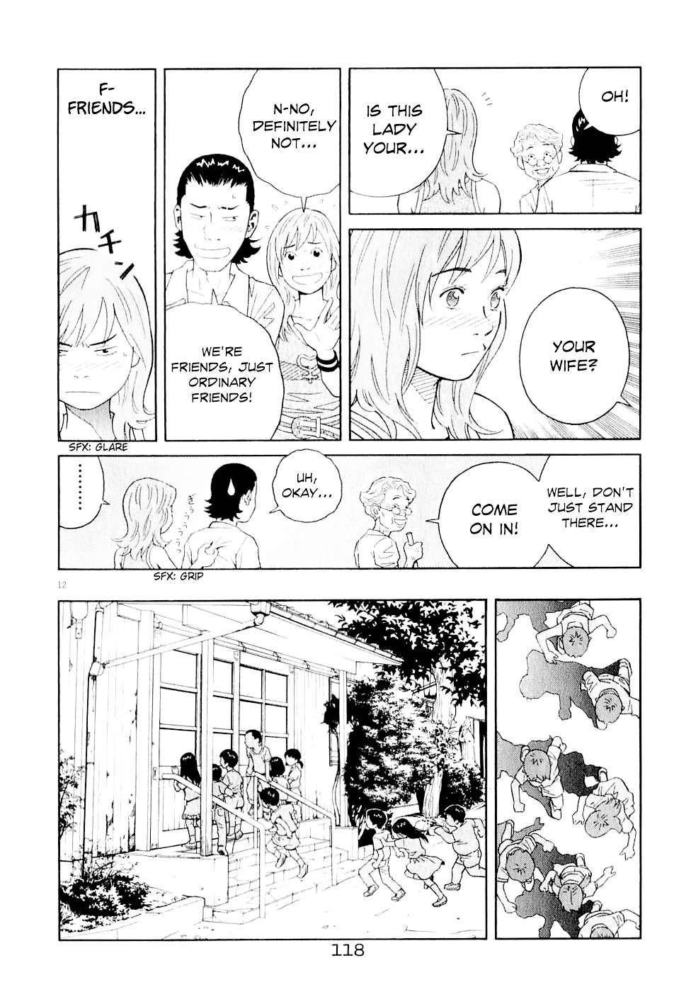 Chocolat (Kubonouchi Eisaku) - Vol.6 Chapter 59 : There Were Tons Of Things He Didn T Know...