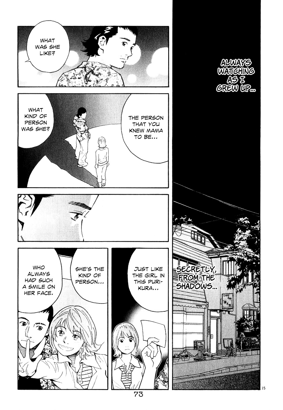 Chocolat (Kubonouchi Eisaku) - Vol.6 Chapter 4 : Oh, He Actually Got It. ♥