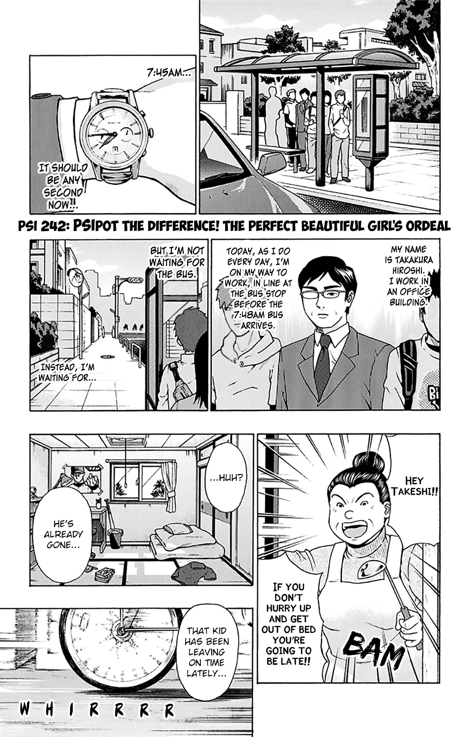 Saiki Kusuo No Sainan - Chapter 242: Psipot The Difference! The Perfect Beautiful Girl S Ordeal