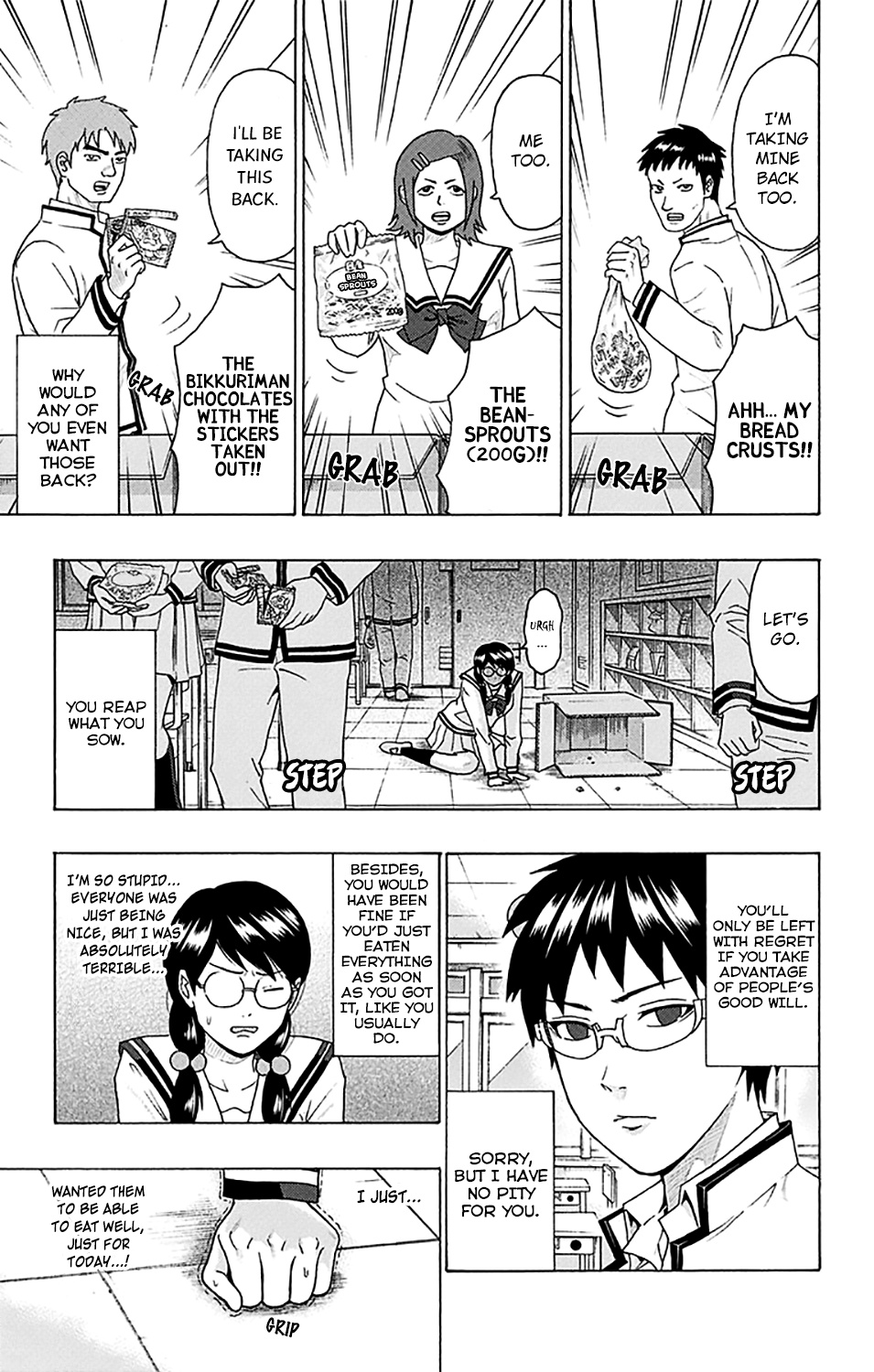 Saiki Kusuo No Sainan - Chapter 240: Don T Forget Your Birthday Prepsint!