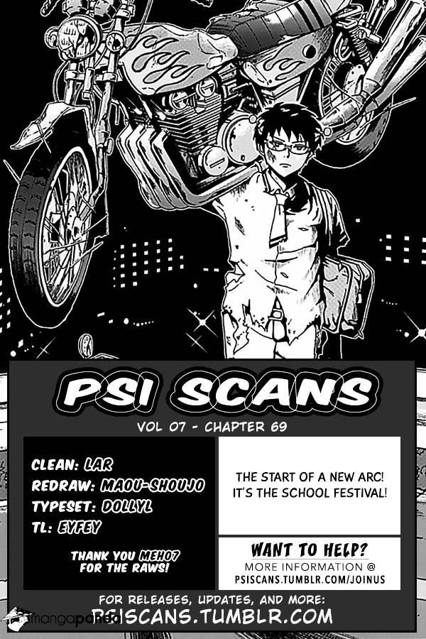 Saiki Kusuo No Sainan - Chapter 69