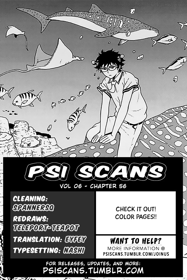 Saiki Kusuo No Sainan - Chapter 56 : All Aboard The Esp Expsiress! Go!