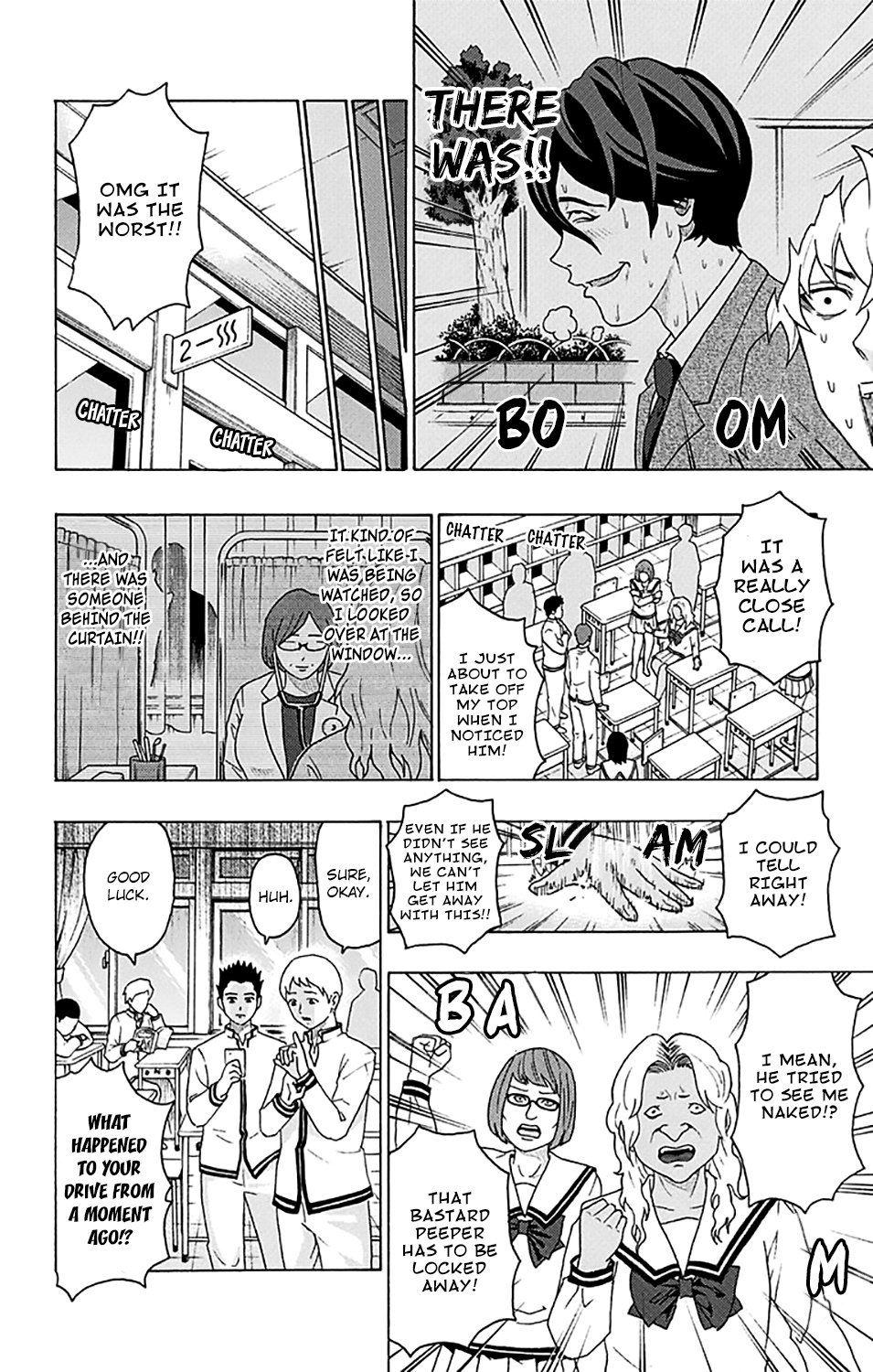 Saiki Kusuo No Sainan - Chapter 239: The Dipsister Of The School Physical