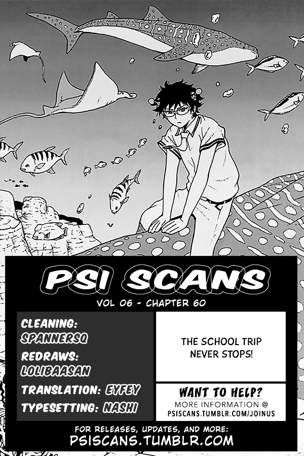 Saiki Kusuo No Sainan - Chapter 60 : Here We Go! The Okinawan Psichool Trip