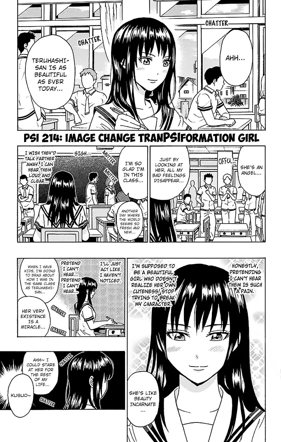 Saiki Kusuo No Sainan - Chapter 214: Image Change Tranpsiformation Girl