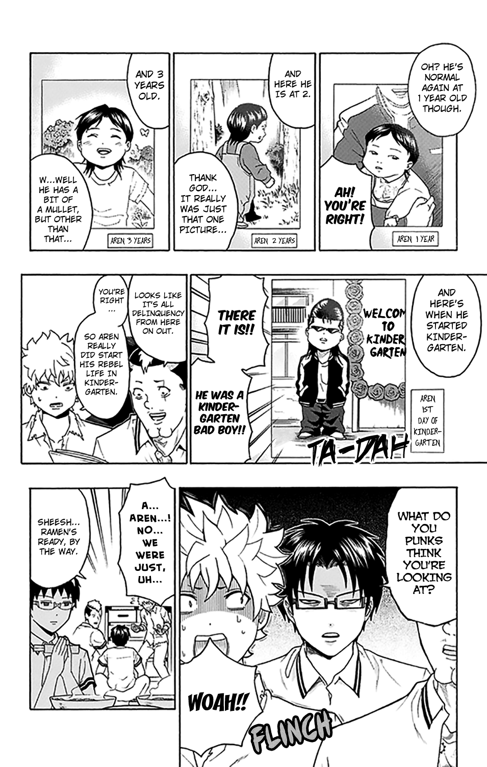 Saiki Kusuo No Sainan - Chapter 251: Vipsiting A Friend S House While Their Parents Are Out