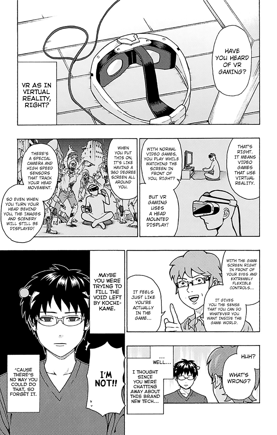 Saiki Kusuo No Sainan - Chapter 243: Welcome To Psibespace