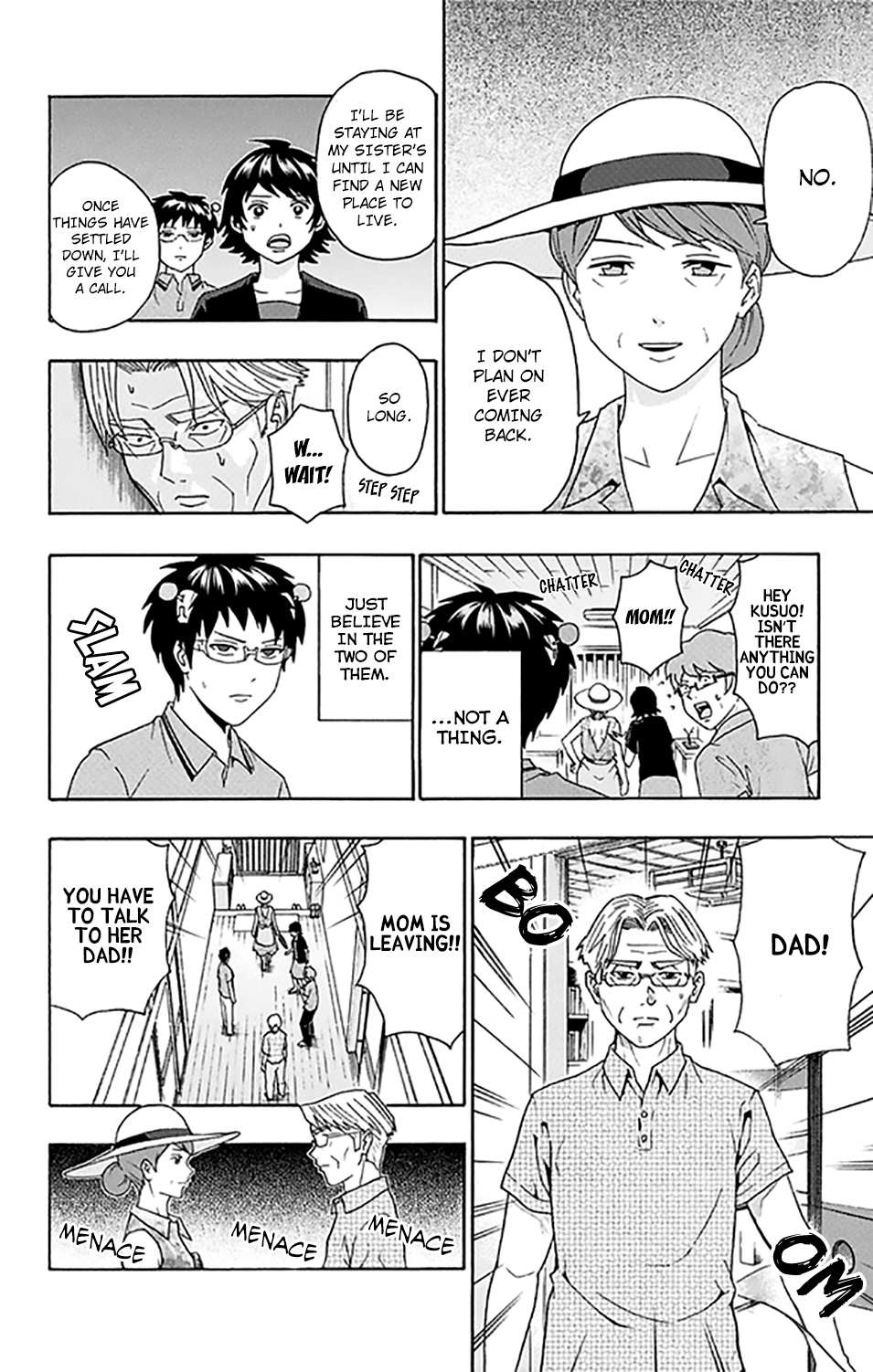 Saiki Kusuo No Sainan - Chapter 255: Apsisting In Mediating A Long-Term Marriage!