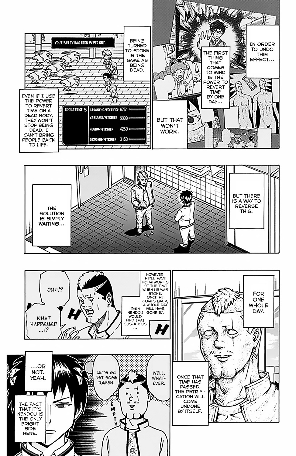 Saiki Kusuo No Sainan - Chapter 72 : Make Some Noise! Pk Academy S School Fepsival! (2Nd Half)