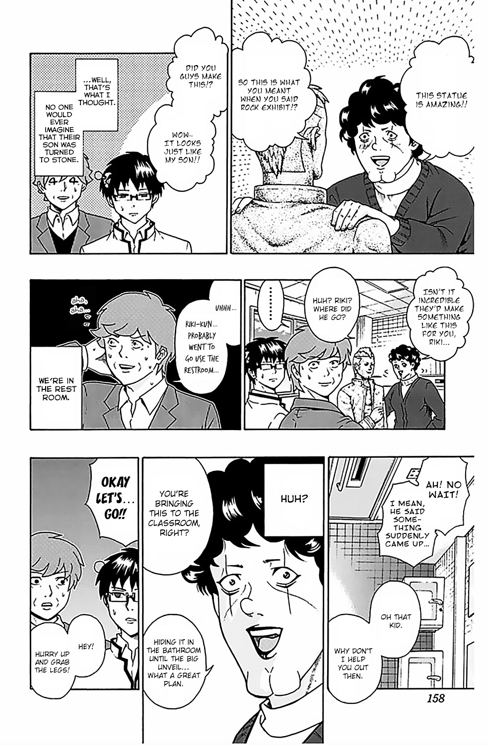 Saiki Kusuo No Sainan - Chapter 72 : Make Some Noise! Pk Academy S School Fepsival! (2Nd Half)