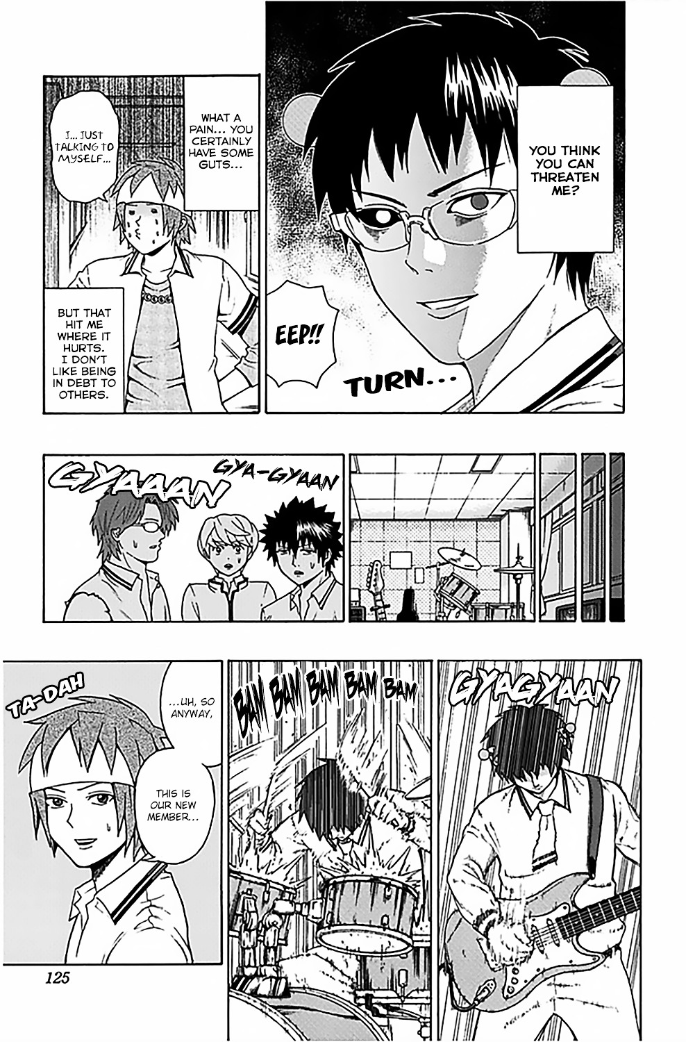 Saiki Kusuo No Sainan - Chapter 70 : Sing! Reita Repsital!