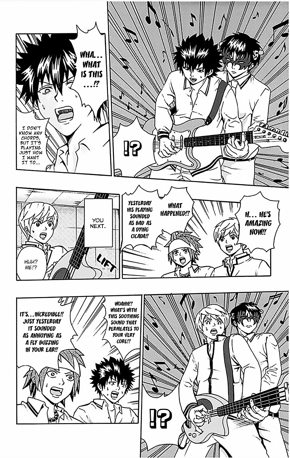 Saiki Kusuo No Sainan - Chapter 70 : Sing! Reita Repsital!