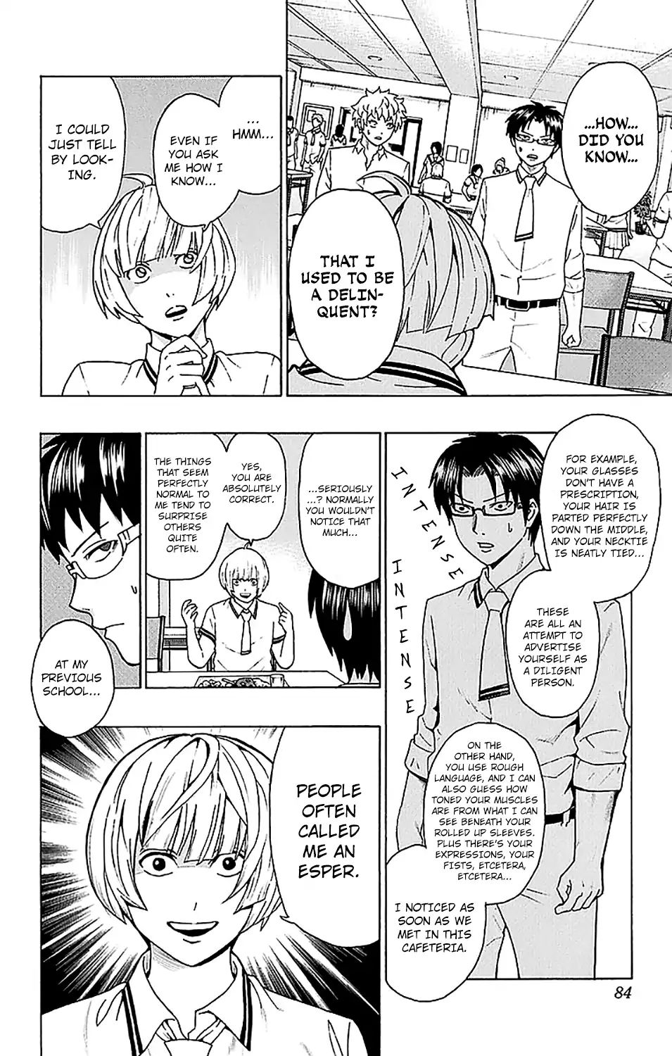 Saiki Kusuo No Sainan - Chapter 210: The Annoying Transfer Psitudent! Akechi Touma