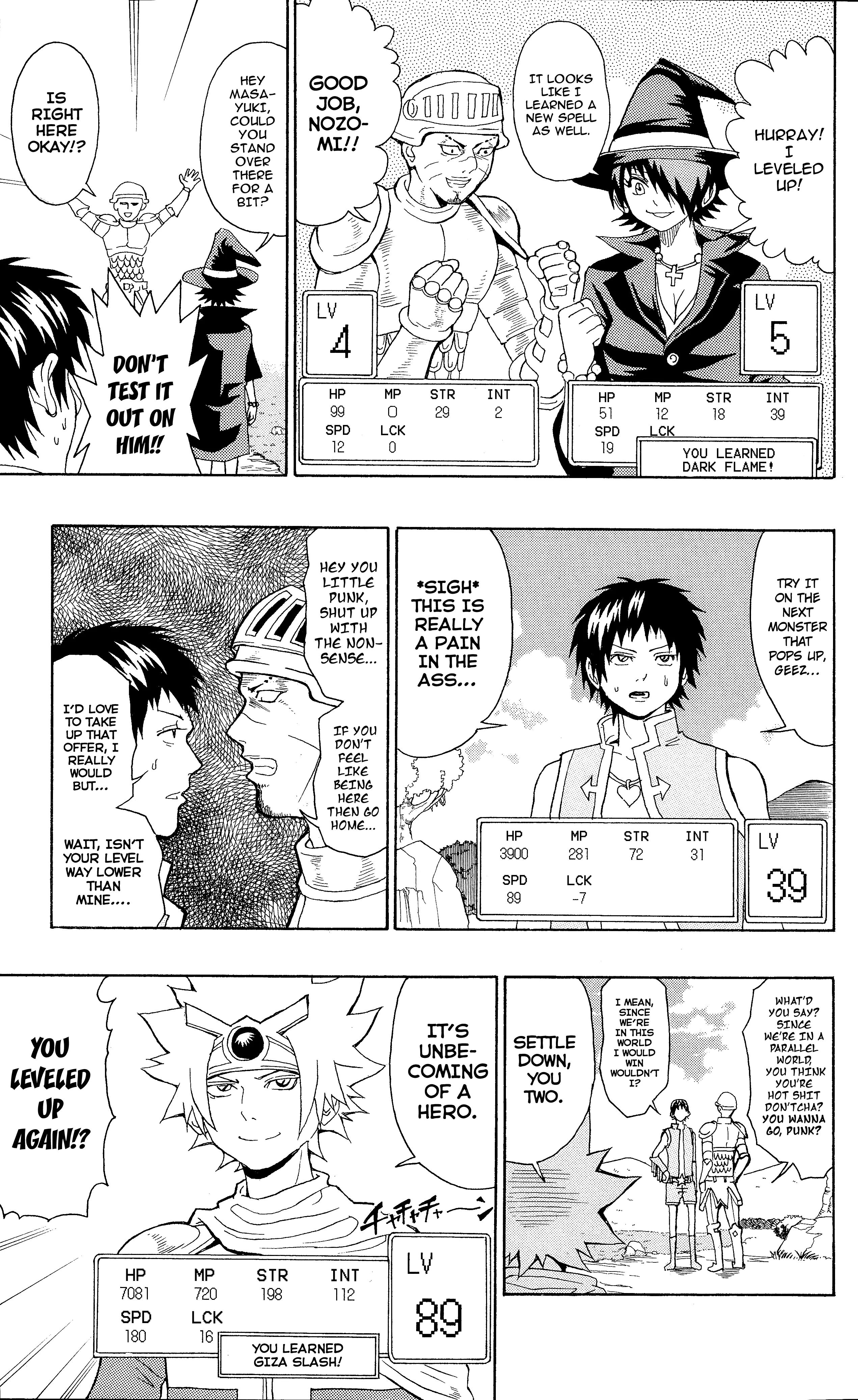 Saiki Kusuo No Sainan - Chapter 7.2: Our Hero Studies