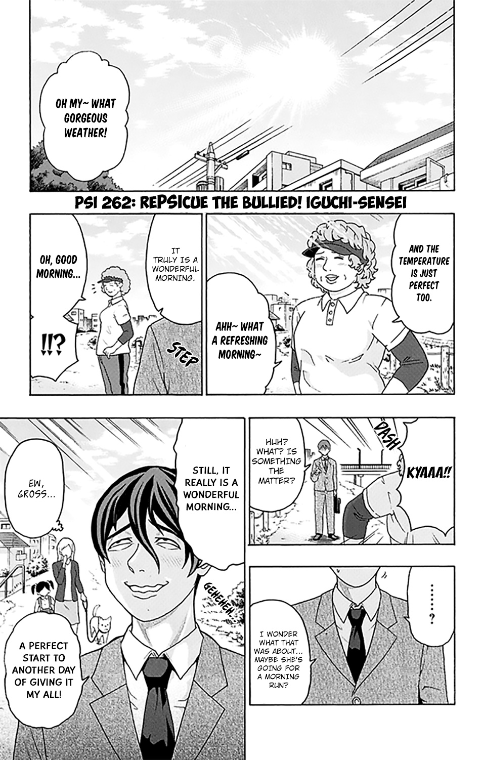 Saiki Kusuo No Sainan - Chapter 262: Repsicue The Bullied! Iguchi-Sensei