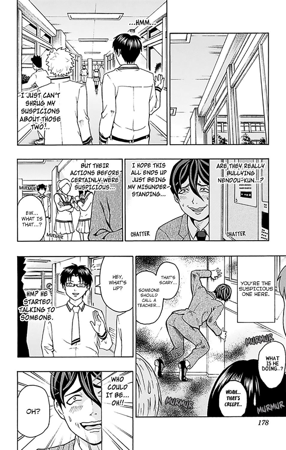 Saiki Kusuo No Sainan - Chapter 262: Repsicue The Bullied! Iguchi-Sensei